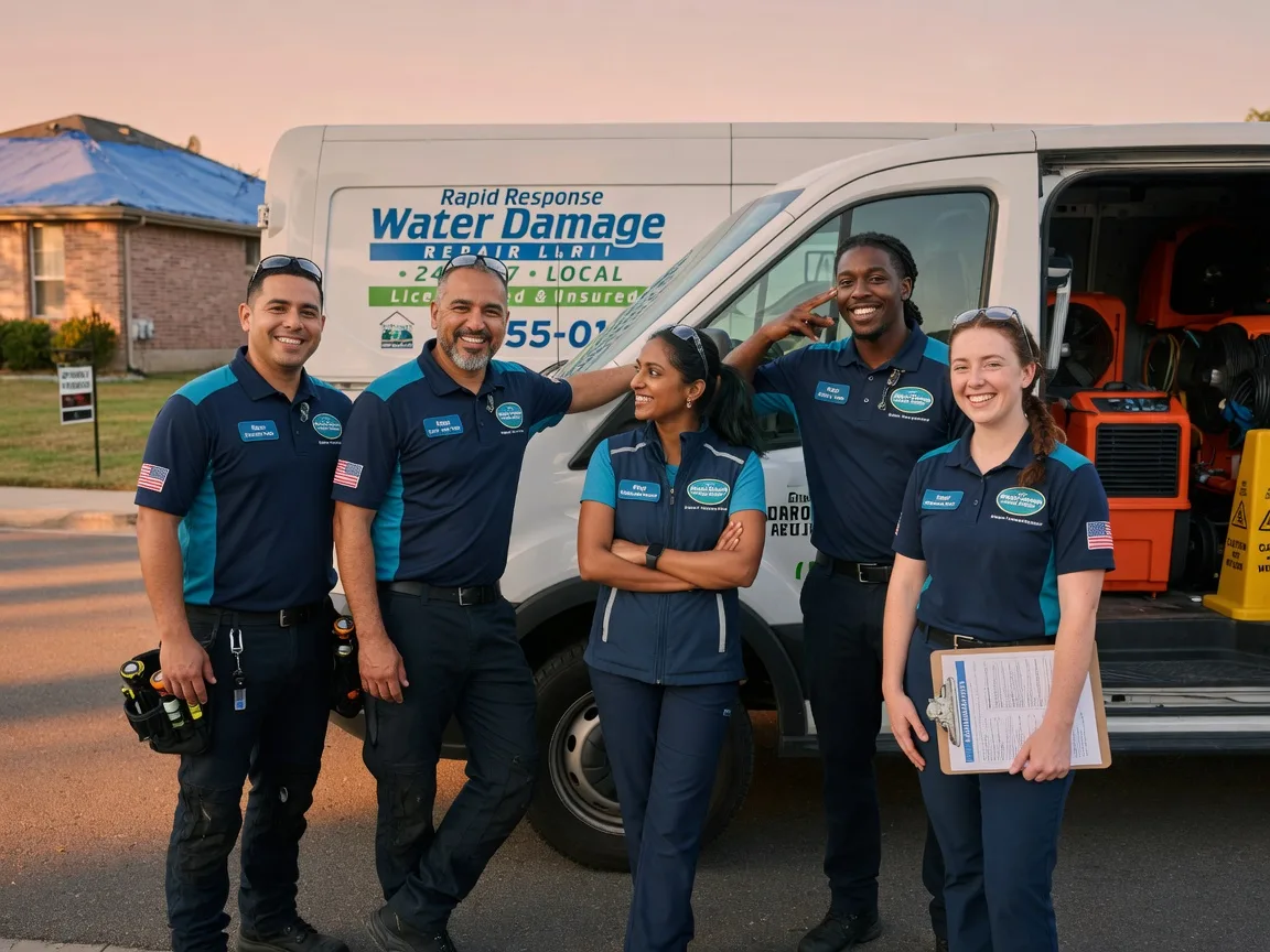 Water Damage Restoration company in Wolf Lake, IL